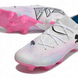 Puma Future 7 Ultimate FG-AG Pink White And Black Low
