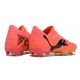 Puma Future 7 Ultimate FG-AG Red Yellow Low