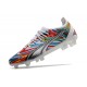 Puma Ultra Ultimate FG White Black Red Low
